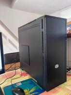 Desktop en Monitor in goede staat, Ophalen, Gebruikt, Zelf gebouwde pc, 2 TB