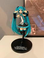 Hatsune miku vocaloid figure, Ophalen of Verzenden, Zo goed als nieuw