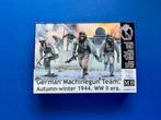 Masterbox	35220	German Machine Gun Team. Autumn-Winter 1944, Hobby en Vrije tijd, Modelbouw | Figuren en Diorama's, Nieuw, Ophalen of Verzenden