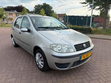 Fiat Punto 1.2 Dynamic 5 Deurs Elec Pakket 2004 Apk 05/2026 beschikbaar voor biedingen