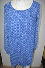 AS80 Long Tall Sally Jurk blauw tinten maat 46, Blauw, Maat 46/48 (XL) of groter, Ophalen of Verzenden, Zo goed als nieuw