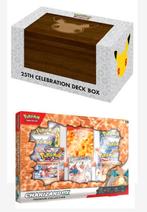 POKEMON premium ex + celebration deck box, Hobby en Vrije tijd, Verzamelkaartspellen | Pokémon, Overige typen, Ophalen of Verzenden