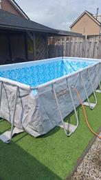 Zwembad incl toebehoren en extra’s, Ophalen, 200 tot 300 cm, Zo goed als nieuw, 400 cm of meer