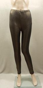 Legging Brons Metallic Goud-Glitter (018), Kleding | Dames, Legging, Overige kleuren, Nieuw, Ophalen of Verzenden
