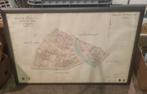 Antieke plattegrond Haarlem sectie D kadaster, Ophalen, Overige gebieden, Overige typen, Zo goed als nieuw