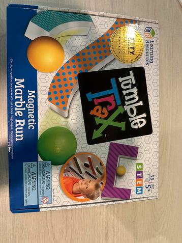 Nieuwe tumble trax marble run beschikbaar voor biedingen