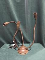 Vintage Industriële Tafellamp met Flexibele Armen, Huis en Inrichting, Lampen | Tafellampen, Ophalen of Verzenden, Zo goed als nieuw