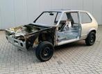 VW Golf 1 MK1 GX carrosserie met origineel NL kenteken, Auto-onderdelen, Carrosserie en Plaatwerk, Ophalen, Gebruikt, Achterklep