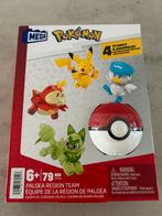 Mega pokémon paldea region team bouwset lego look pikachu, Ophalen of Verzenden, Zo goed als nieuw, Overige typen