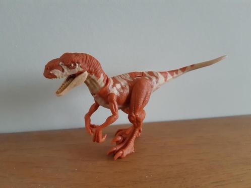 Jurassic World Dominion Atrociraptor, Kinderen en Baby's, Speelgoed | Actiefiguren, Zo goed als nieuw, Ophalen of Verzenden