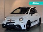 Abarth 595 C 1.4 T-Jet Abarth 595 70th Anniversary Cabrio Ca, Auto's, Gebruikt, Met garantie (alle), 4 stoelen, Wit