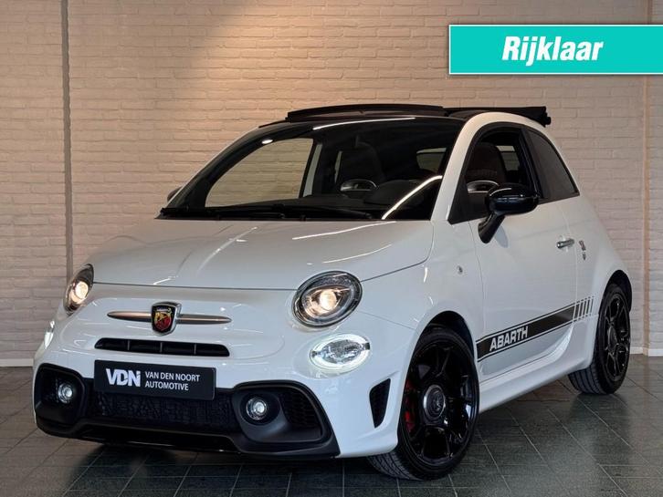 Abarth 595 C 1.4 T-Jet Abarth 595 70th Anniversary Cabrio Ca, Auto's, Abarth, Overige modellen, ABS, Airbags, Airconditioning