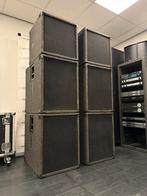 LEM CX 800 TWIN PA SYSTEM (RCF / B&C), Audio, Tv en Foto, Luidsprekers, Ophalen, 120 watt of meer, Overige merken