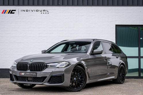 BMW 5-serie Touring 530e xDrive M-Sport CoPilot Panorama Tre, Auto's, BMW, Bedrijf, Te koop, 5-Serie, 360° camera, 4x4, ABS, Adaptive Cruise Control