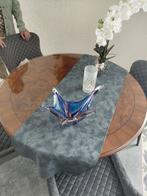 Te koop eettafel notenhout antiek, Huis en Inrichting, Tafels | Eettafels, Ophalen, Zo goed als nieuw, Vijf personen of meer, Ovaal