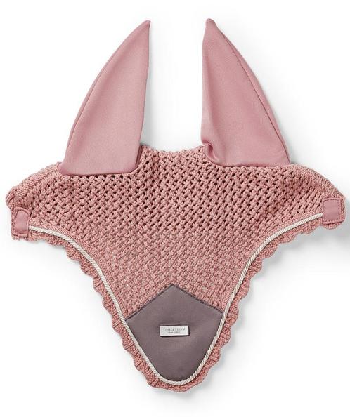 Equestrian stockholm oornetje pink pearl full, Dieren en Toebehoren, Paarden en Pony's | Hoofdstellen en Tuigage, Zo goed als nieuw