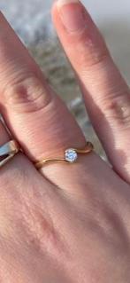 Verlovingsring kwijtgeraakt /Looking for Lost Ring Amsterdam, Sieraden, Tassen en Uiterlijk, Ophalen, Zo goed als nieuw