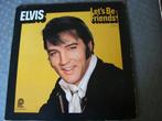 Elvis - let's be friends, Ophalen of Verzenden, Zo goed als nieuw, Overige formaten