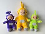Knuffel Tinky Winky, Laa-Laa, Dipsy / Teletubbies, Ophalen of Verzenden, Zo goed als nieuw, Overige typen