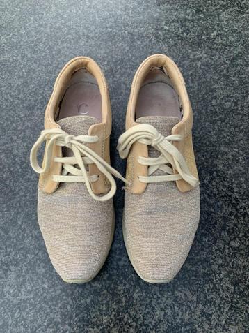 CELLINI sneakers beige maat 39 beschikbaar voor biedingen