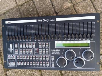 Stage line DMX4840 controller beschikbaar voor biedingen
