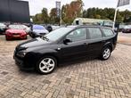 Ford Focus Wagon 1.8-16V Ambiente Flexifuel, 65 €/maand, 125 pk, Gebruikt, Zwart