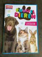 Deen - Knuffel Dieren - stickers voor album, Ophalen of Verzenden, Nieuw, Overige typen