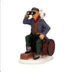 Lemax Kerstdorp - lighthouse keeper, Ophalen of Verzenden, Zo goed als nieuw