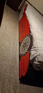 Kinderbed autobed 200x90, Ophalen of Verzenden, Gebruiksvoorwerp