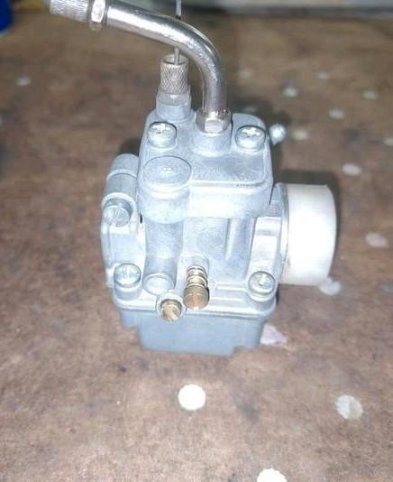 Bing 15mm carburateur, Fietsen en Brommers, Brommeronderdelen | Puch, Gebruikt, Carburateur, Ophalen of Verzenden
