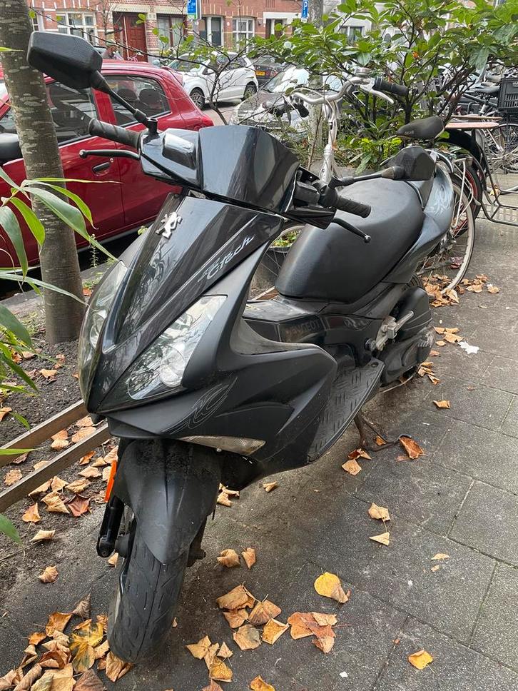 Peugeot Scooter Jetforce C Tech, Fietsen en Brommers, Snorfietsen en Snorscooters, Gebruikt, Peugeot, Benzine, Ophalen of Verzenden