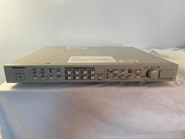 Panasonic WJ-HD220/G16 Digitale Disk Recorder, Computers en Software, Netwerk switches, Gebruikt, Ophalen of Verzenden