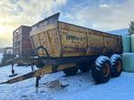 HM 20 tons dumper kipper, Ophalen, Transport