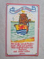 Oude oorlogs / bevrijdings kaart, Verzamelen, Verzenden, 1940 tot 1960, Gelopen, Overige thema's