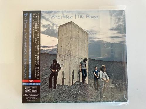 The Who Who's Next /Life House Japan 2 SHM-CD, Cd's en Dvd's, Cd's | Rock, Zo goed als nieuw, Poprock, Ophalen of Verzenden