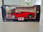 Lamborgini, Hobby en Vrije tijd, Modelauto's | 1:24, Ophalen of Verzenden, Zo goed als nieuw, Auto, Maisto
