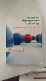 M.P. Brouwers - Thema's in management accounting RUG, Boeken, Ophalen of Verzenden, Zo goed als nieuw, M.P. Brouwers; P. de Boer; S.J.M. van Vlimmeren; P.A.M. de Ke...