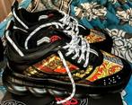 Versace chain reaction maat 43 (valt tussen 42,5 en 43 in), Zwart, Nieuw, Ophalen of Verzenden, Versace