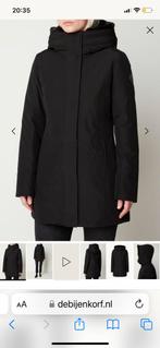 Woolrich Boulder Parka - Zo goed als nieuw!, Ophalen of Verzenden, Zo goed als nieuw, Maat 38/40 (M), Zwart