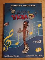 Blokfluit spelen met Bas & Viola + mp3, Muziek en Instrumenten, Overige genres, Les of Cursus, Ophalen of Verzenden, Zo goed als nieuw