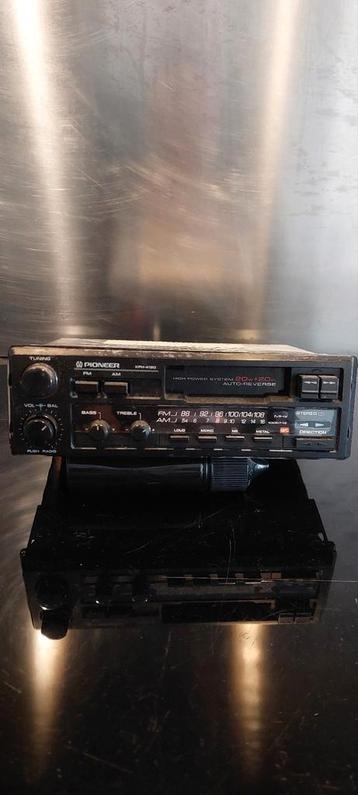 VINTAGE WERKEND RETRO PIONEER KPH-4120 CASSETTE RADIO