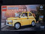 Lego creator 10271 Gele Fiat 500, Ophalen of Verzenden, Nieuw