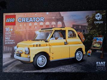 Lego creator 10271 Gele Fiat 500 beschikbaar voor biedingen