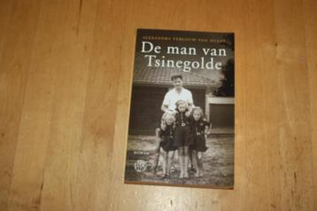 De man van Tsinegolde, Alexandra Terlouw beschikbaar voor biedingen