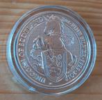 Queen's Beasts The Unicorn 2 oz 99,9% zilveren munt, Postzegels en Munten, Edelmetalen en Baren, Ophalen of Verzenden, Zilver