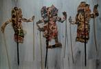 Grote wajang schaduw theater poppen Indonesië Bali, Antiek en Kunst, Ophalen of Verzenden