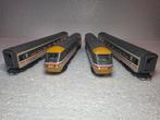 Hornby R693 Class 253 Intercity 125 Swallow Train, Treinset, Gelijkstroom, Ophalen of Verzenden, Zo goed als nieuw