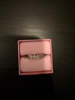 Swarovski Matrix Vittore Ring - Zilverkleurig, Met kristal, Nieuw, Ophalen of Verzenden, 17 tot 18