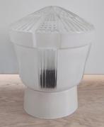 Plafonniere glas jaren 60 of 70 vintage, Ophalen of Verzenden, Zo goed als nieuw, Glas, Jaren 60 en 70