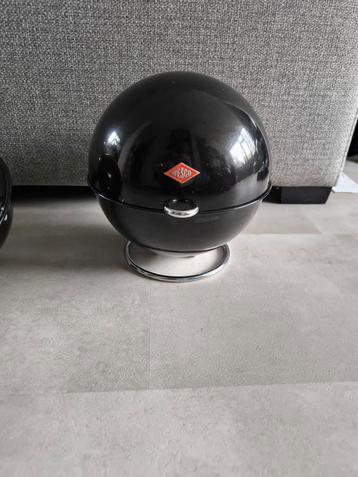 Wesco superball fruitschaal zwart beschikbaar voor biedingen